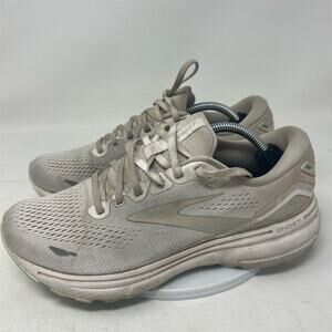 Brooks Ghost 15 Women's Running Shoes White Size 8.5